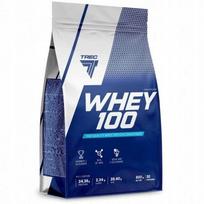 Išrūgų baltymai TREC WHEY 100 900g Hawaiian Chocolate