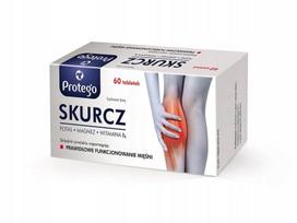 Maisto papildas Salvum Protego SHRINK, magnis, kalis, vitaminas B6, 60 vnt.