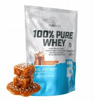Išrūgų baltymų izoliatas BIOTECH 100% PURE WHEY 400 g