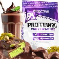 Išrūgų baltymų WPC WPI papildas ProActive Dubai Chocolate 2,25 kg