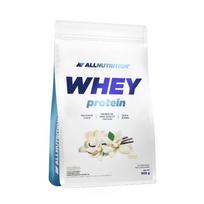 Išrūgų baltymų milteliai ALLNUTRITION WHEY PROTEIN 908g, vanilės skonio
