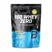 Proteino izoliatas BioTech Iso Whey Zero 454g Banana