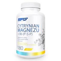 Maisto papildas SFD MAGNESIUM CITRATE + VITAMIN B6 (P-5-P), 180 tablečių