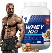 Išrūgų baltymų milteliai Trec Whey 100 2000g