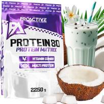 Baltymų papildas ProActive Protein 80 2250g kokosų
