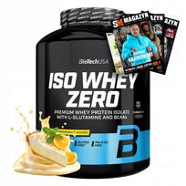 Išrūgų baltymų izoliatas BIOTECH USA ISO WHEY ZERO 1816 g be cukraus