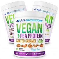 Žirnių baltymai ALLNUTRITION VEGAN PEA PROTEIN 500 g, vanilės skonio