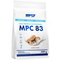 Baltymų koncentratas SFD NUTRITION MPC 83, 500 g, sausainių ir pieno skonio