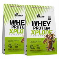 Išrūgų baltymų milteliai OLIMP WHEY PROTEIN XPLODE 2x700g, Dubai šokolado skonio