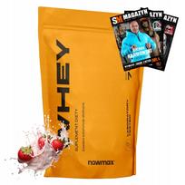 Išrūgų baltymai nowmax WHEY PROTEIN 700 g