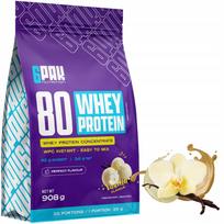 Išrūgų baltymai WPC 80 908g su BCAA