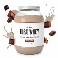 Išrūgų baltymų mišinys GymBeam Just Whey, 1000 g, šokolado skonio