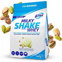 Išrūgų baltymai 6PAK Milky Shake Whey WPC 700g, pistacijų skonio