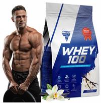 Išrūgų baltymų koncentratas TREC WHEY 100 700g be pridėtinio cukraus