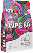Išrūgų baltymų kremas KFD REGULAR WPC 80, pieno skonio, 750 g