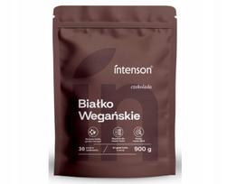 Baltyminiai milteliai INTENSON Vegan Protein šokolado, 900 g