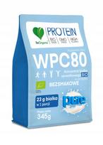 Baltyminiai milteliai BeOrganic WHEY PROTEIN BIO WPC 80 BCAA, beskoniai
