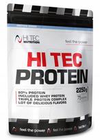 Baltyminiai milteliai HI TEC PROTEIN 2250g, išrūgos ir kazeinas