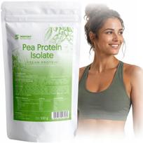 Baltymų izoliatas INSPORT PEA PROTEIN 500g, veganiškas maisto papildas
