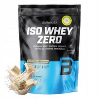 Izoliato išrūgų baltymai BIOTECH ISO WHEY ZERO 454 g be cukraus ir glitimo