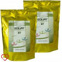 Išrūgų baltymų izoliatas EXTENSOR PROTEIN ISOLATE PURE 97 WPC 1000g