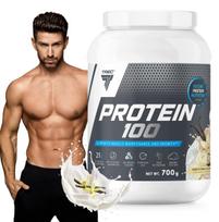 Baltyminis kondicionierius TREC WPC PROTEIN 100 700g