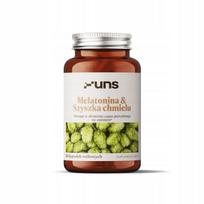Maisto papildas UNS MELATONIN & HOP CONES 60 kaps.