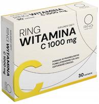Maisto papildas RING VITAMIN C 1000 mg, 30 kapsulių