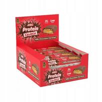 Baltyminis batonėlis Applied Nutrition Protein Crunch Bar pieninis šokoladas, karamelė, 12x62g