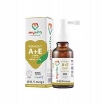 Maisto papildas MyVita Vitamin A E Forte lašai 30 ml