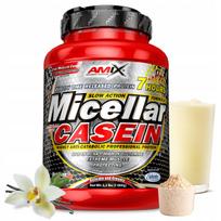 Baltymų papildas naktį Amix Best Micellar Casein 1kg vanilės