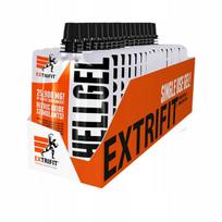 Energinis gelis EXTRIFIT HELL GEL 16x80g, kreatinas, kofeinas, apelsinų skonio