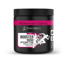 Papildas BOOSTER 10000 FORTIS Preworkout, avietės-spanguolės, 275 g