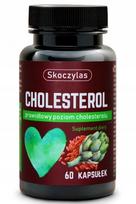 Maisto papildas Skoczylas CHOLESTEROL raudonieji ryžiai KARCZOCH 60 kapsulių