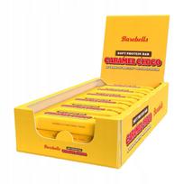 Baltyminis batonėlis Barebells Soft 55g, caramel choco, 12 vnt.