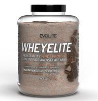 Baltyminiai milteliai Evolite WHEYELITE 2000g šokolado skonio WPC WPI