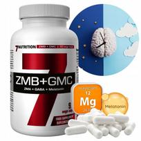 Maisto papildas ZMB+GMC ZMA GABA MELATONIN ZINC 90 kapsulių 7NUTRITION