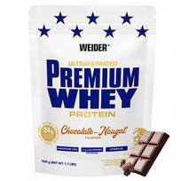 Išrūgų baltymai WEIDER PREMIUM WHEY PROTEIN 500g, šokolado skonio
