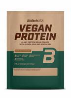 Baltyminiai milteliai BioTech Vegan Protein 25g, lazdyno riešutų skonio