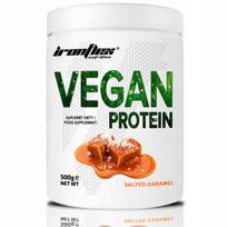 Baltyminis augalinis papildas IRONFLEX VEGAN PROTEIN 500 g