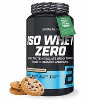 Baltyminiai milteliai BioTech Iso Whey Zero 908g Cookie