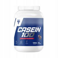 Baltyminiai milteliai TREC CASEIN 100 1800 g šokolado skonio