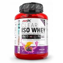Išrūgų baltymai Clear Iso Whey 1000g, miško uogų skonio