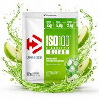 Baltymų izoliatas Dymatize ISO 100 Green apple 32 g WPI