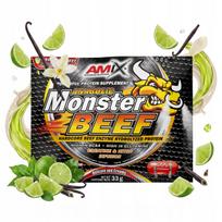 Baltyminis jautienos papildas MONSTER BEEF 33g be laktozės