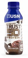 Baltyminis gėrimas USN Trust Protein Fuel 500ml, šokolado skonio, 50g baltymų