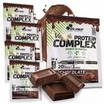 Daržovių baltymų papildas Olimp Veggie Protein Complex 28g, šokolado, 5 vnt.