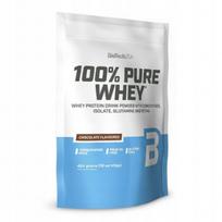 Išrūgų baltymai BioTech USA 100% Pure Whey 400 g šokolado