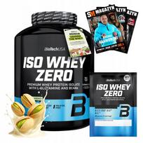 Išrūgų baltymai BIOTECH ISOLATE USA ISO WHEY ZERO 1816 g + 25 g