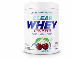 Išrūgų baltymų izoliatas Allnutrition Clear Whey 500g vyšnių skonio